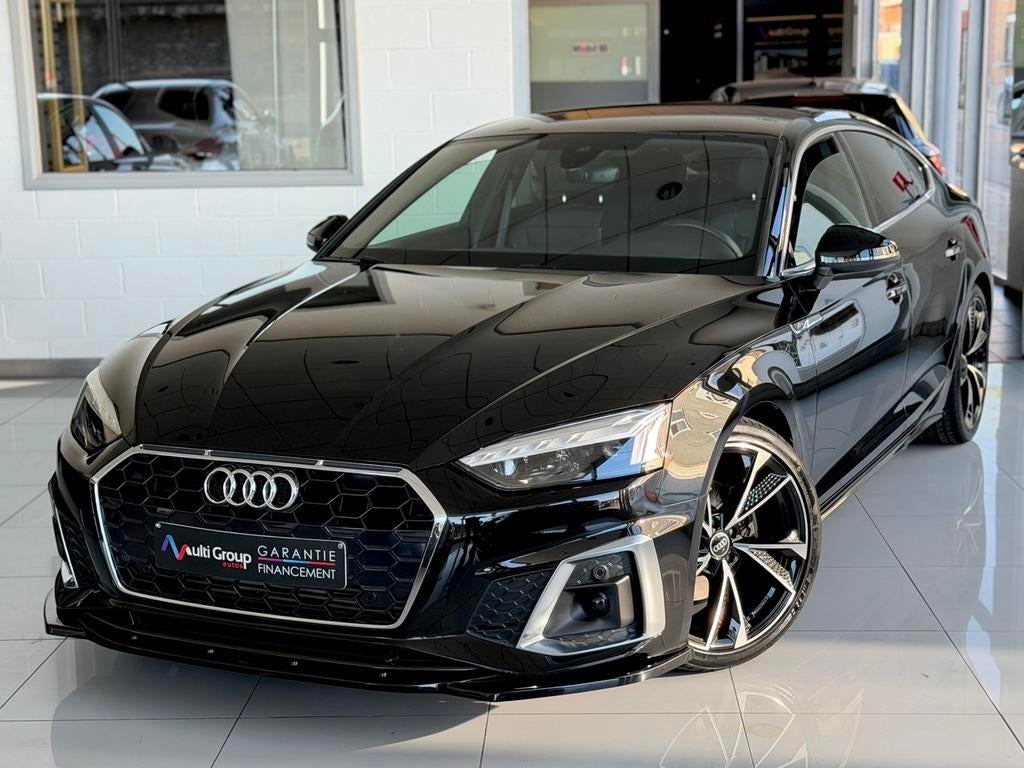 Audi A5 2.0 TFSI Sportback*S-Line*GARANTIE 1an*2023*43.000km, Autos, Audi, Cuir, Achat, Entreprise, Garantie prolongée