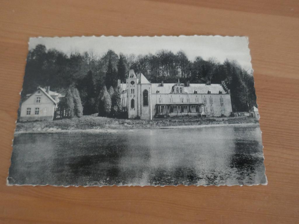 orval le château, Verzamelen, Verzenden, Gelopen, Luxemburg