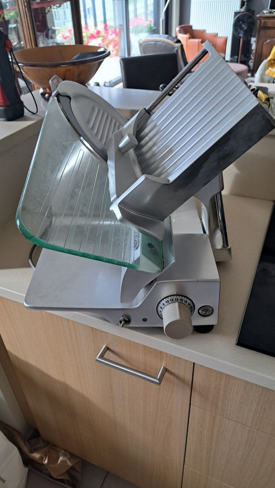 Snijmachine BERKEL model, Huis en Inrichting, Keuken | Keukenbenodigdheden, Snijmachine, Ophalen