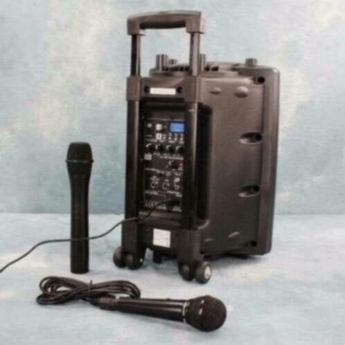 IBIZA SOUND PORT8VHF-BT MOBILE SPEAKER DRAADLOZE MICROFOON, Afstandsbediening, Ophalen of Verzenden, Nieuw, Overige typen