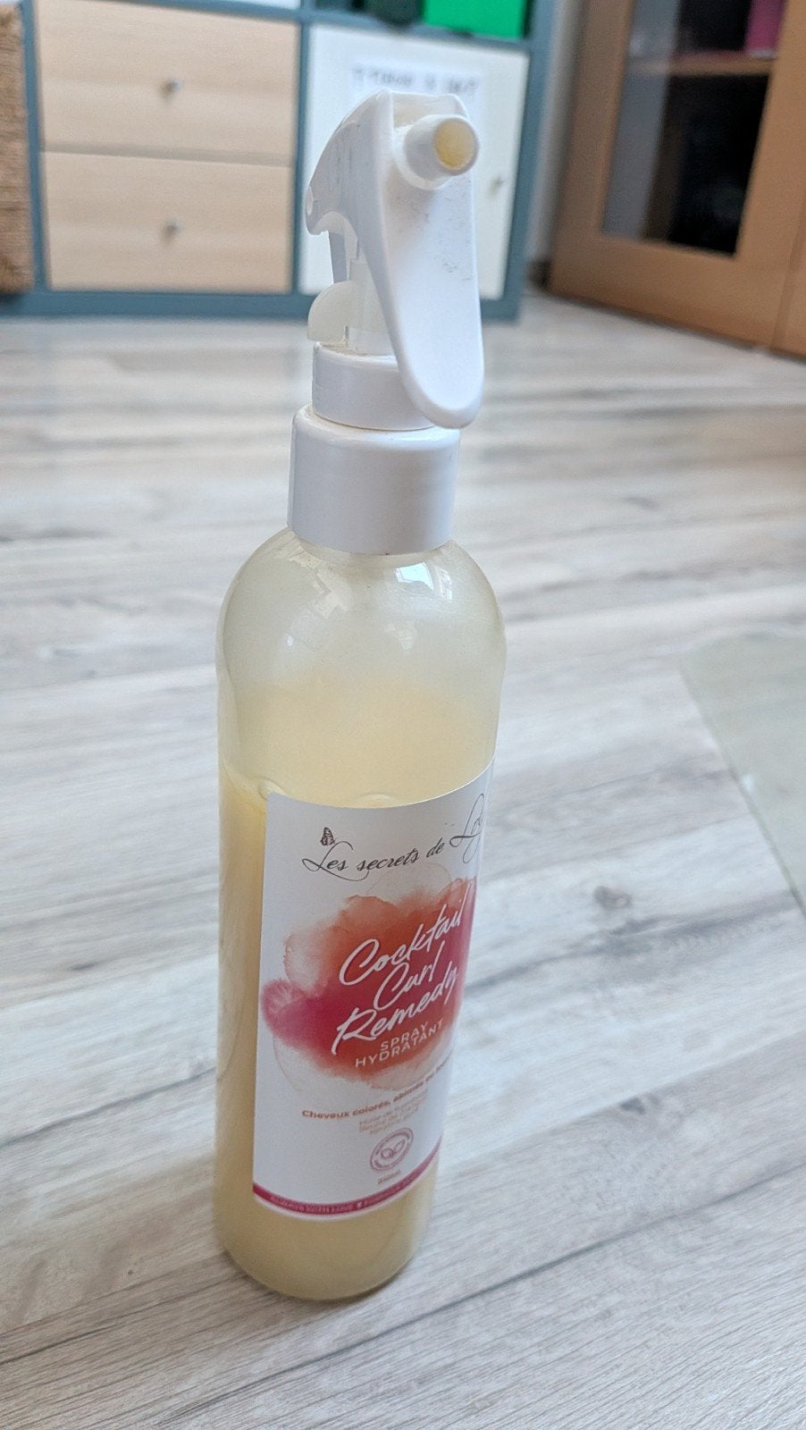 Spray cheveux curly Cocktail curl remedy spray hydratant, Enlèvement