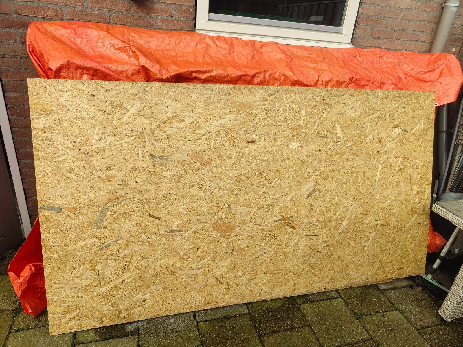 Osb, Ophalen