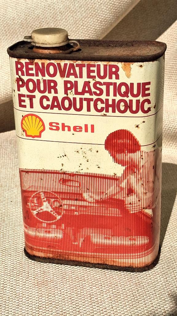 boîte SHELL vintage, Enlèvement ou Envoi, Utilisé