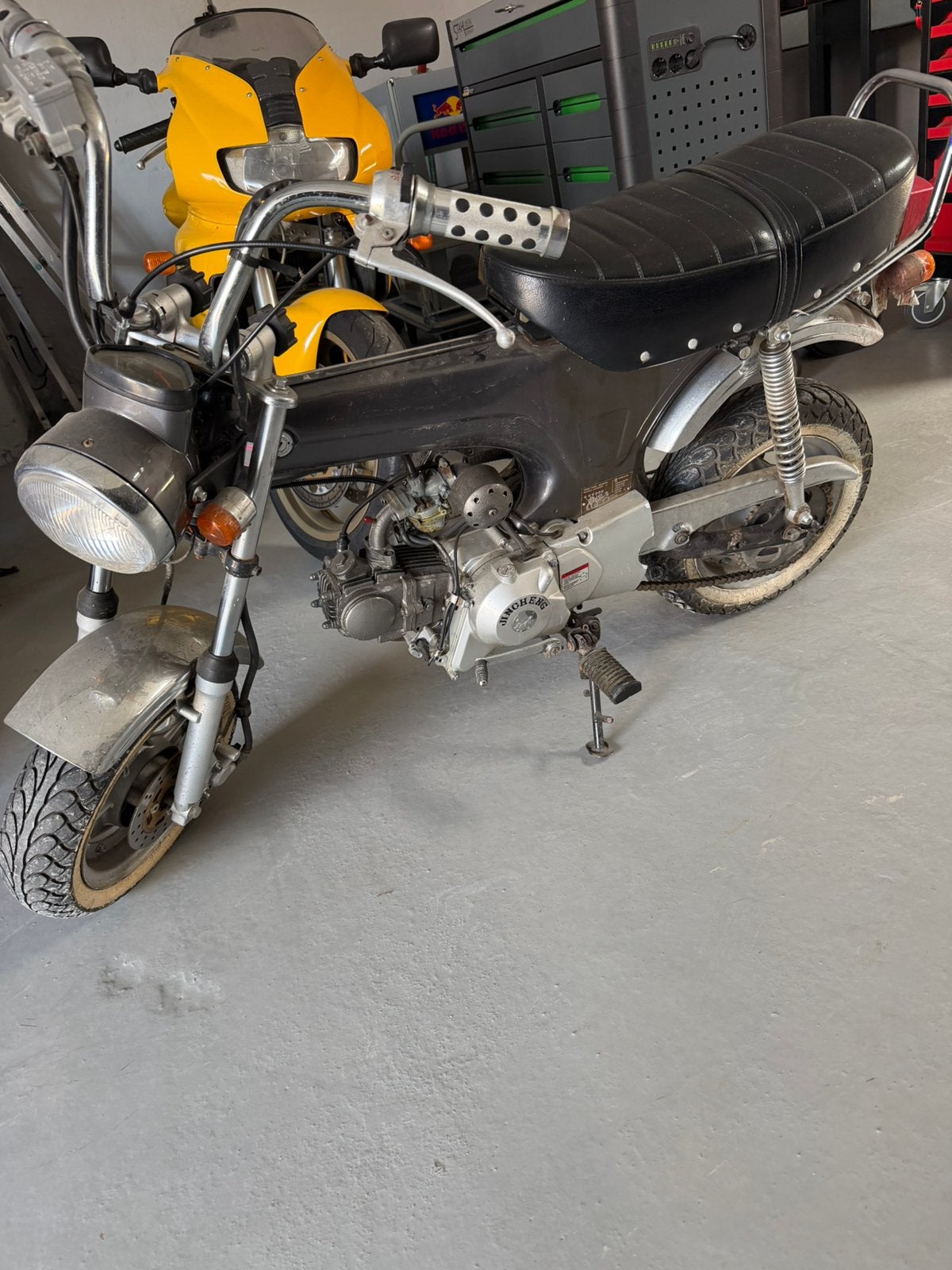 Honda Dax type Jincheng, Fietsen en Brommers, Ophalen, Gebruikt