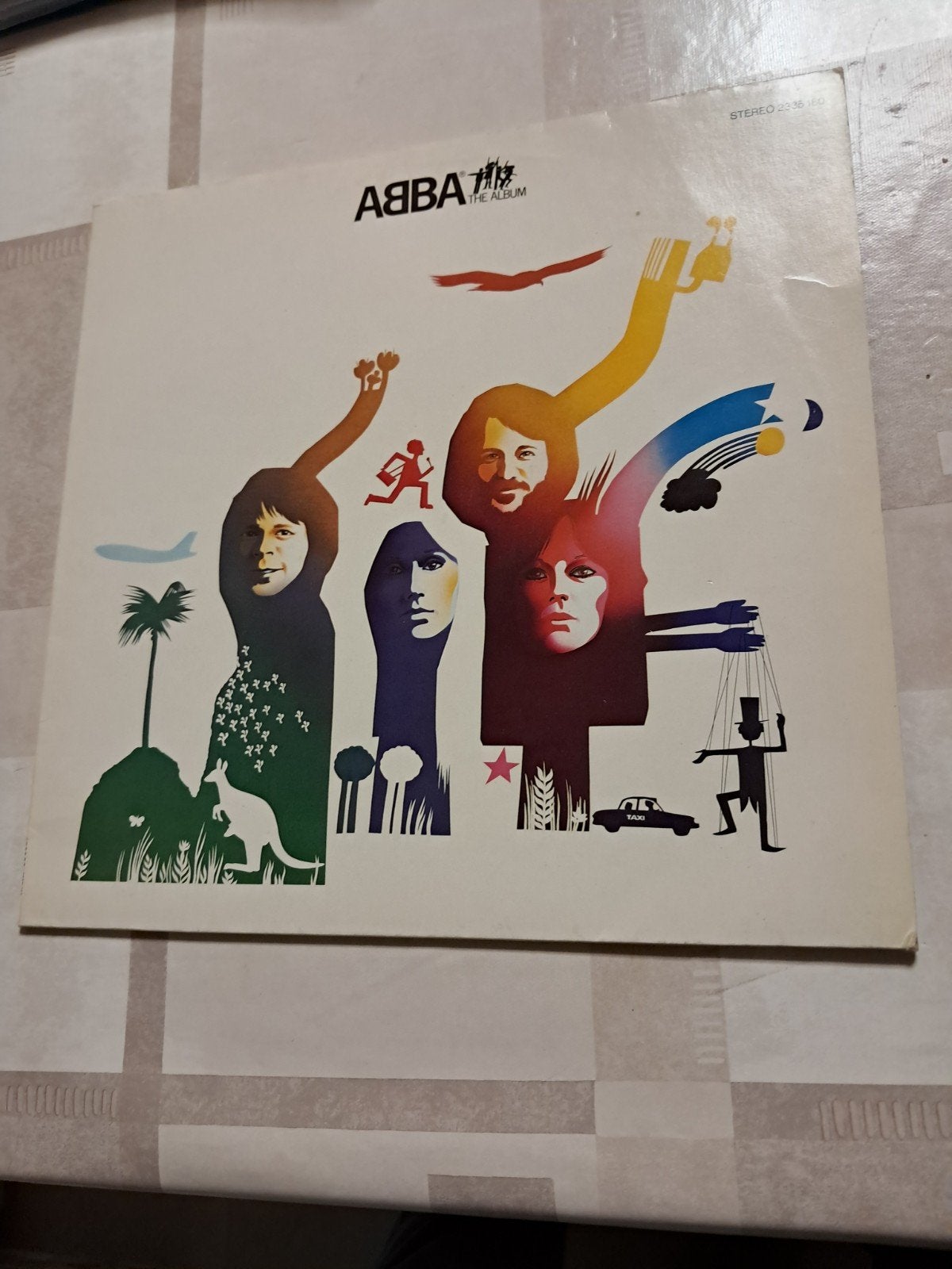 LP van ABBA, Ophalen, LP