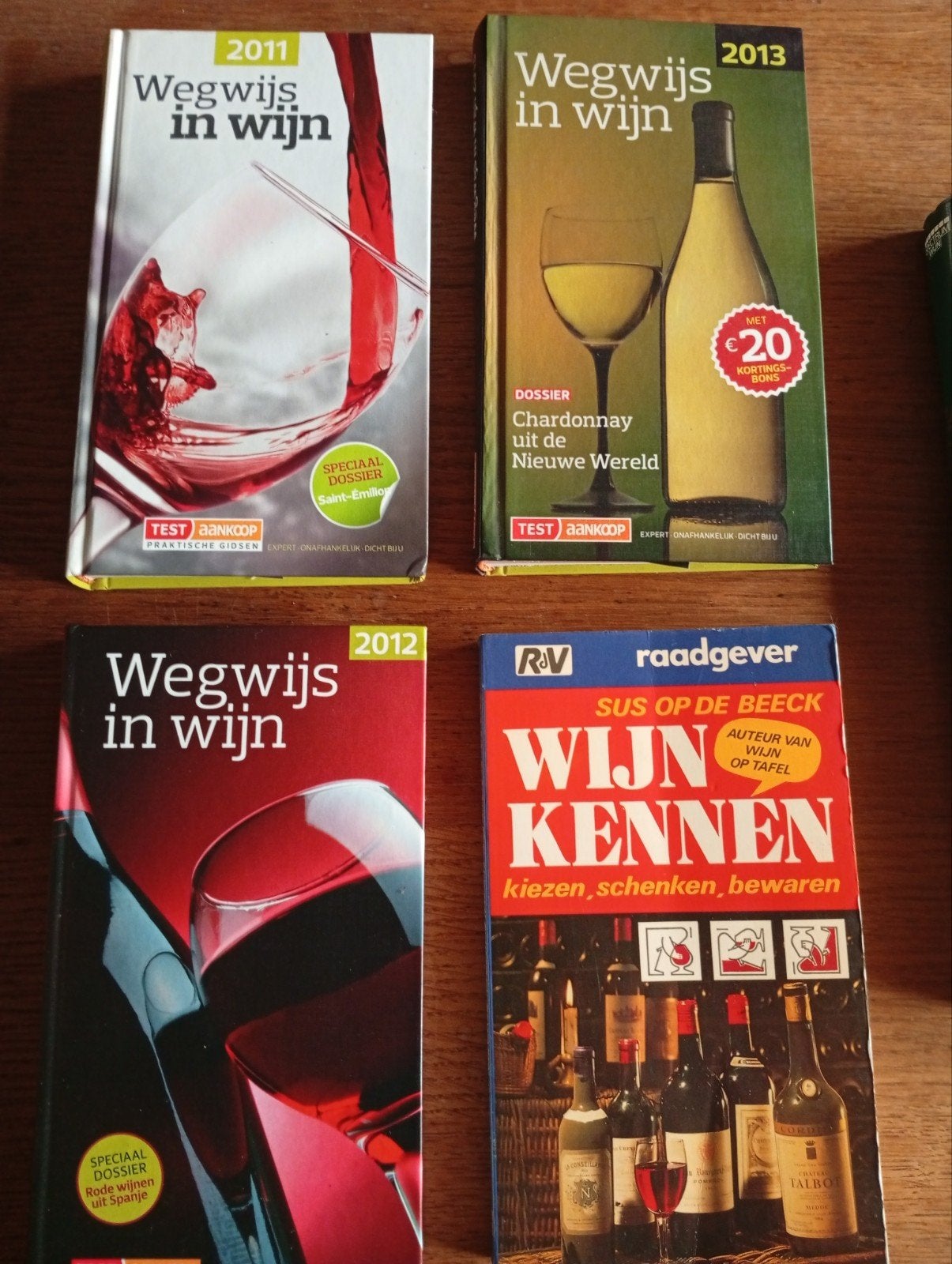 Wijn, Ophalen