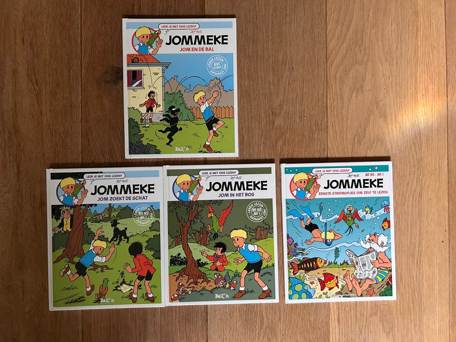 Jommeke avi start en m3, Boeken, Ophalen of Verzenden, Gelezen