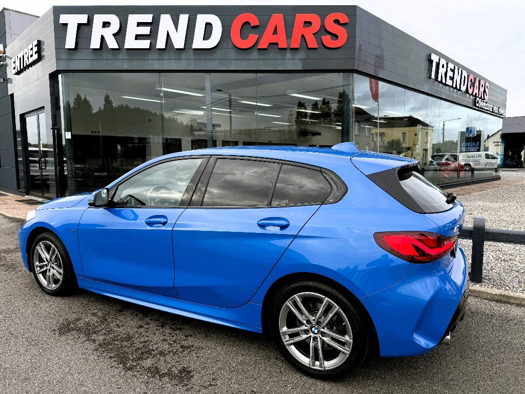 BMW 118i PACK M SPORT SHADOW LINE FEU LED CARPLAY LED AMB, Autos, Cuir, Ordinateur de bord, Achat, Euro 6