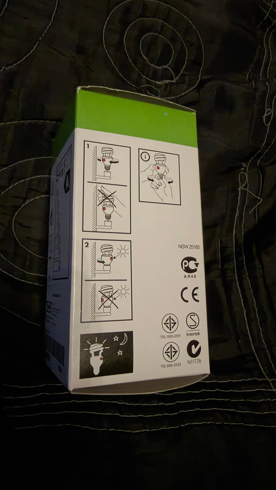 Ampoule ikea a detecteur de mouvement, Jardin & Terrasse, Enlèvement, Neuf