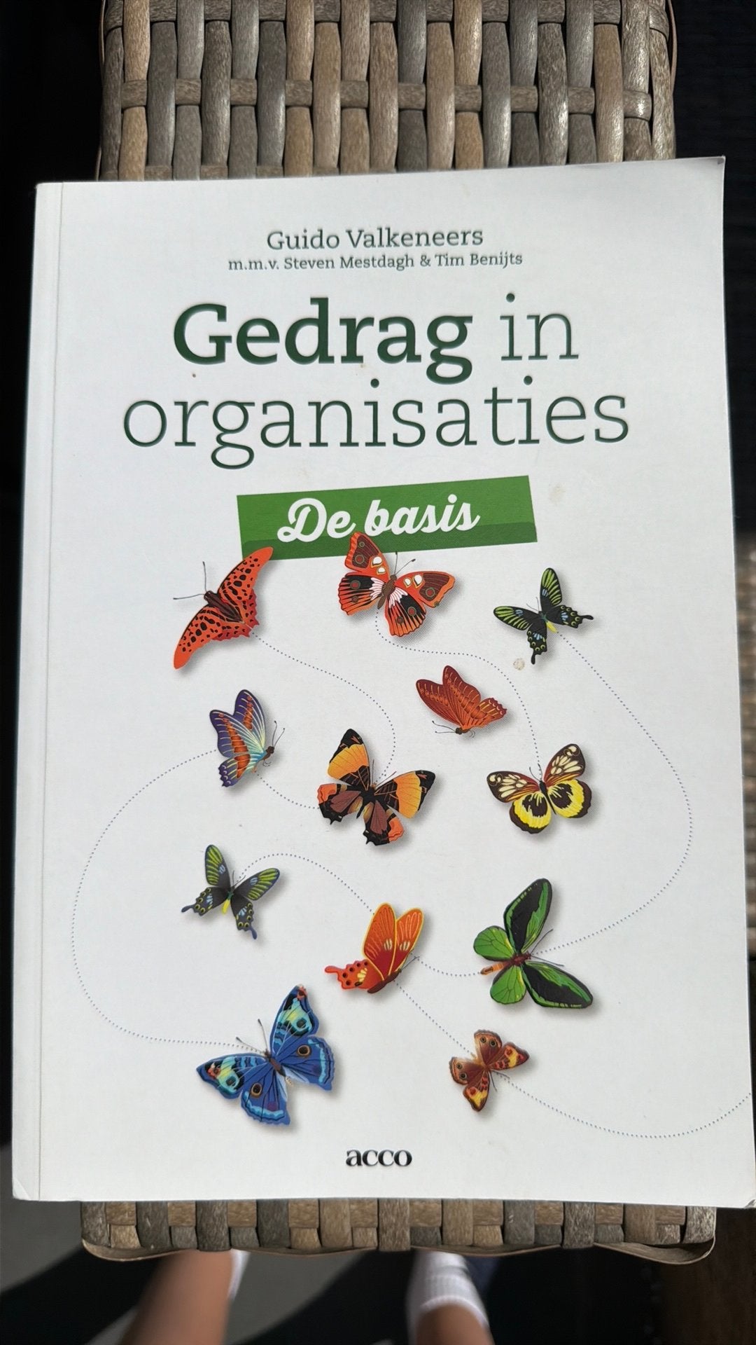 Tim Benijts - Gedrag in organisaties, Enlèvement, Tim Benijts; Steven Mestdagh; Guido Valkeneers
