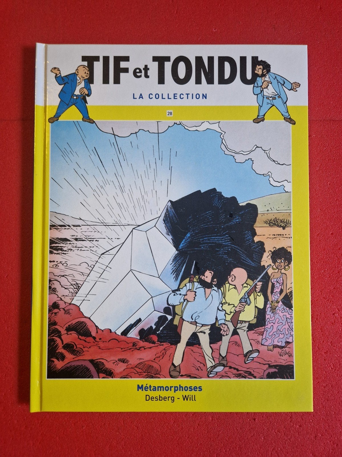 bd tif et tondu la collection 28, Enlèvement ou Envoi