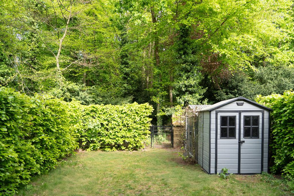 Gelijkvloersappartement met tuin en parkzicht, 251 kWh/m²/jaar, Antwerpen (stad), Verkoop zonder makelaar, 50 m²