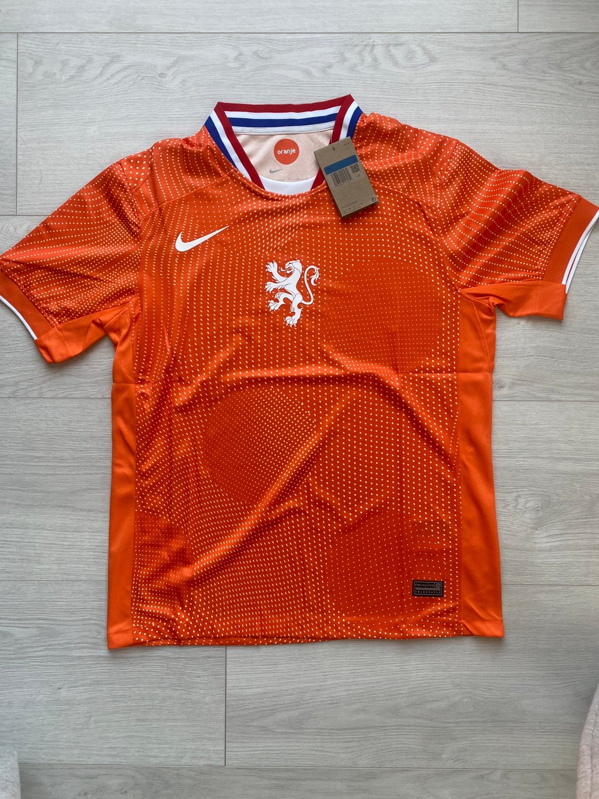 Maillot de football néerlandais taille M, Enlèvement ou Envoi, Neuf, Taille 48/50 (M), Orange