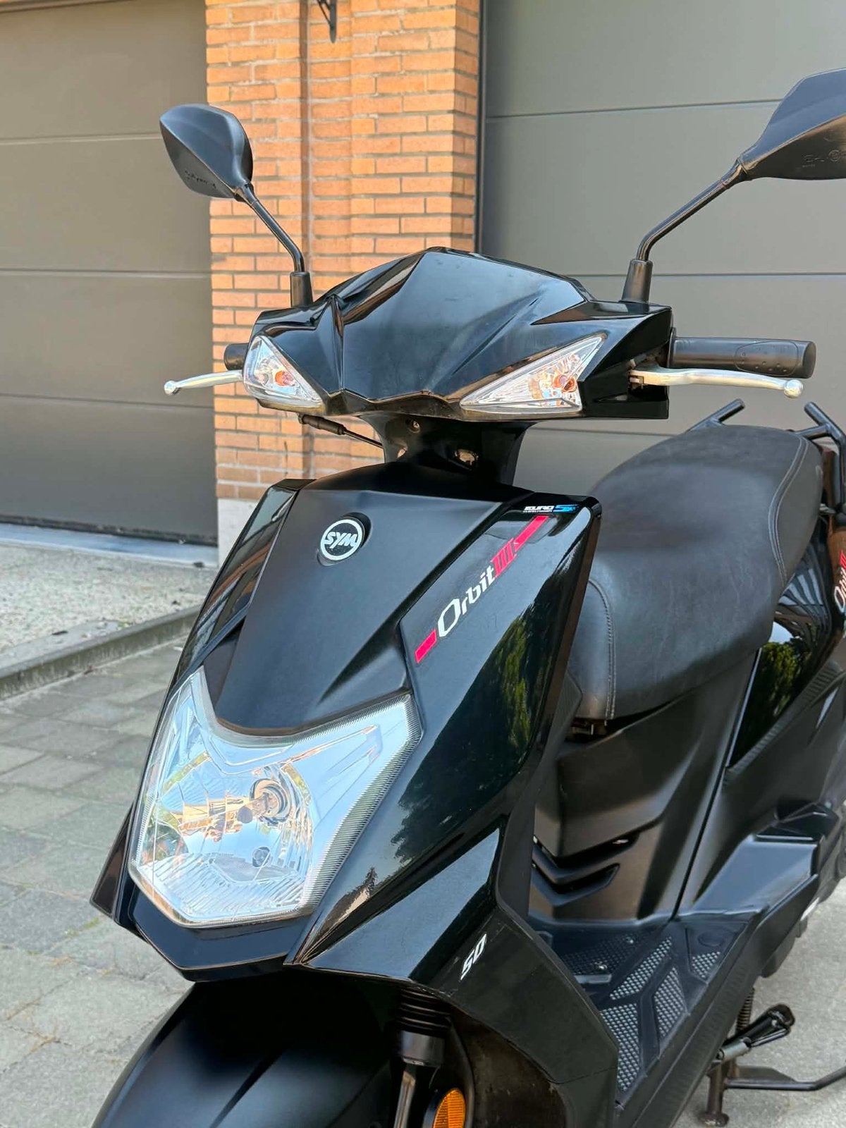Sym Orbit 3 A-KLASSE TOPSTAAT, Fietsen en Brommers, Ophalen, Zo goed als nieuw