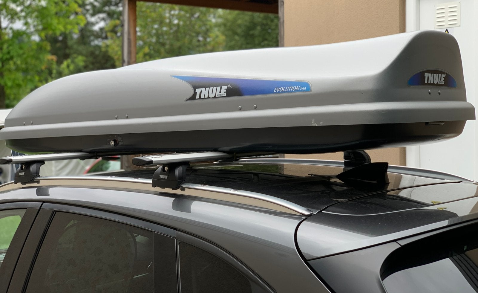 Grote thule dakkoffer te huur, Auto diversen, Dakkoffers, Ophalen, Zo goed als nieuw