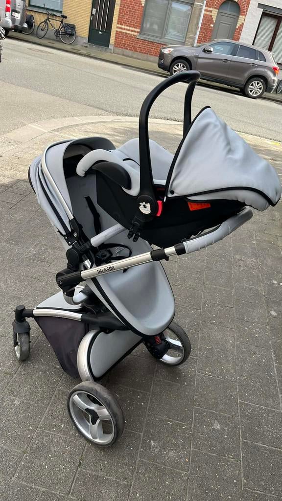 kinderwagen, Kinderen en Baby's, Kinderwagens en Combinaties, Ophalen, Zo goed als nieuw, Kinderwagen, Overige merken