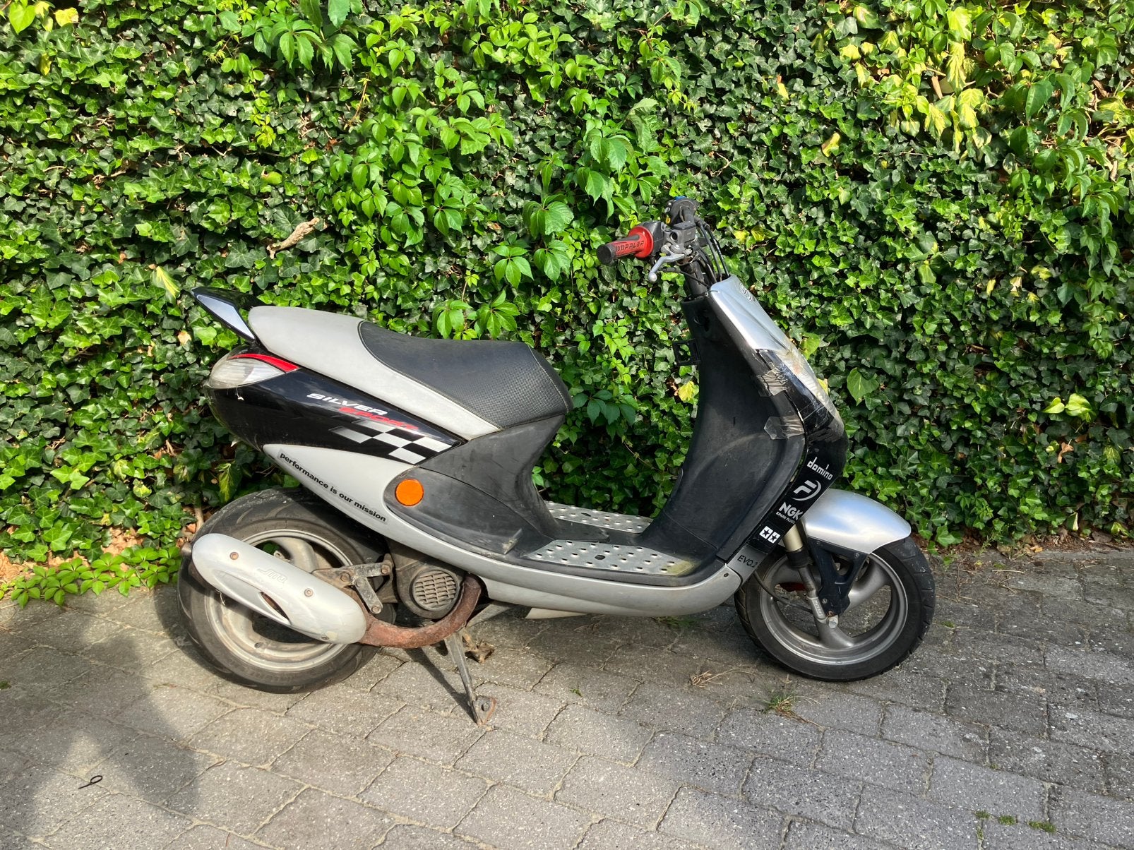 Peugeot Vivacity 2006 voor onderdelen / onderdelenbrommer, Fietsen en Brommers, Ophalen, Gebruikt, Overige modellen, Klasse A (25 km/u)