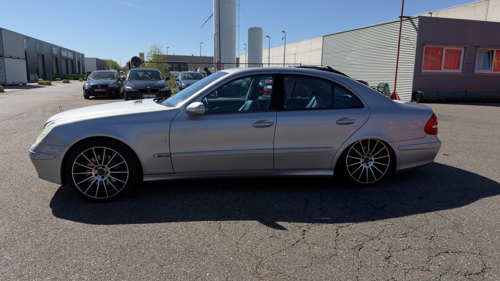 Mercedes-Benz E 500 V8 T 7G-TRONIC Avantgarde, Cuir, Achat, Entreprise, Noir