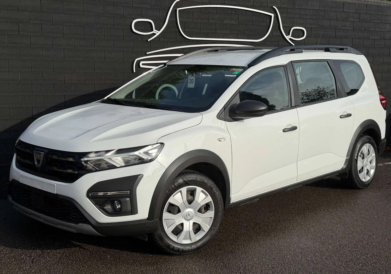 Dacia Jogger LPG 1.0 ECO-G+AIRCO+5 PLACES+EURO 6D, Autos, Achat, Entreprise, Noir, 5 portes