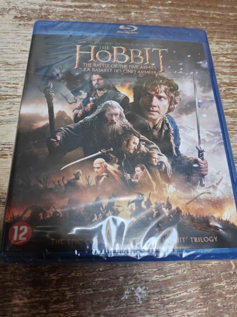 The Hobbit: The Battle Of The Five Armies, CD & DVD, Blu-ray, Enlèvement, Neuf, dans son emballage, Aventure