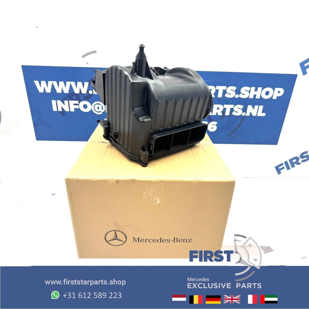 A1330900101 W176 A45 W117 CLA45 W156 GLA45 LUCHTFILTER HUIS, Utilisé, -, -, Enlèvement ou Envoi