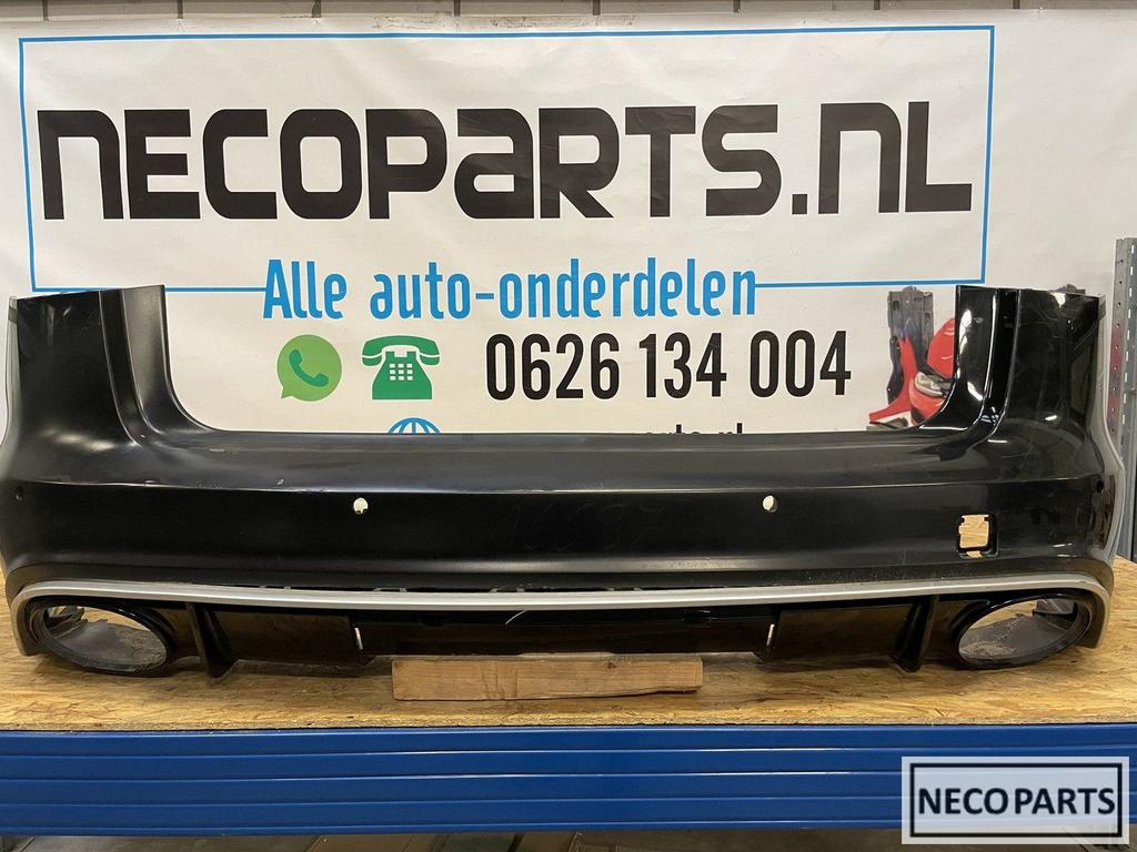 ACHTERBUMPER AUDI A6 C7 4G RS6 BUMPER AVANT 4G9807511BD, Auto-onderdelen, -, -, -