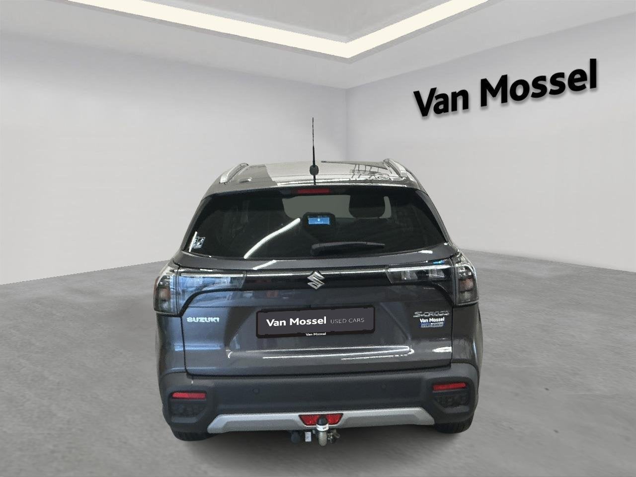 Suzuki S-Cross 1.4 Grand Luxe 2WD, Autos, Volant multifonction, Entreprise, 700 kg, 5 portes