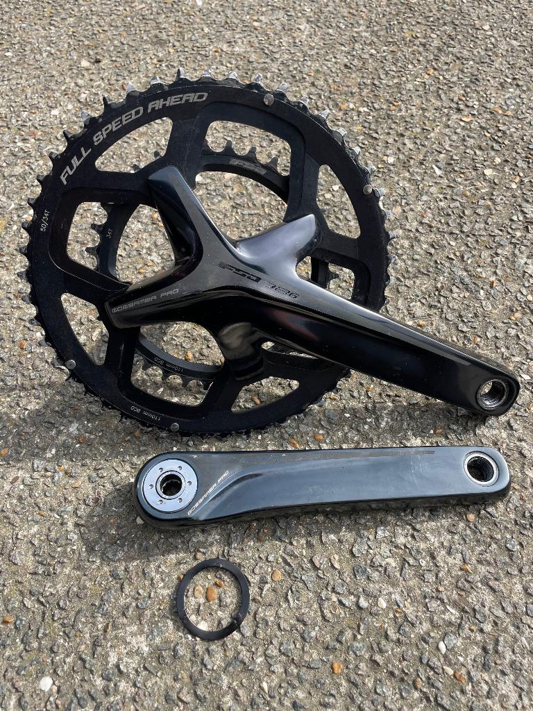 Fietsonderdelen Ridley Helium SLA Disc 105 2019 XL, Gebruikt, Overige typen, Ophalen of Verzenden, Ridley