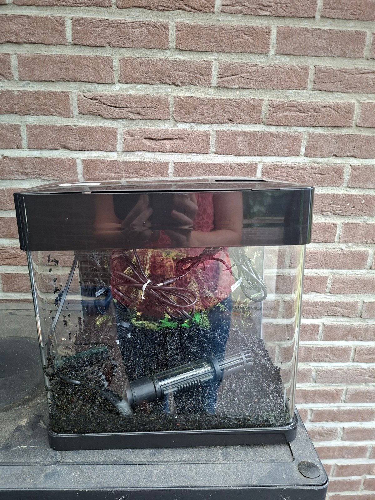 Aquarium Panorama 20 LED Superfish, Dieren en Toebehoren, Ophalen, Zo goed als nieuw, Superfish, Leeg aquarium