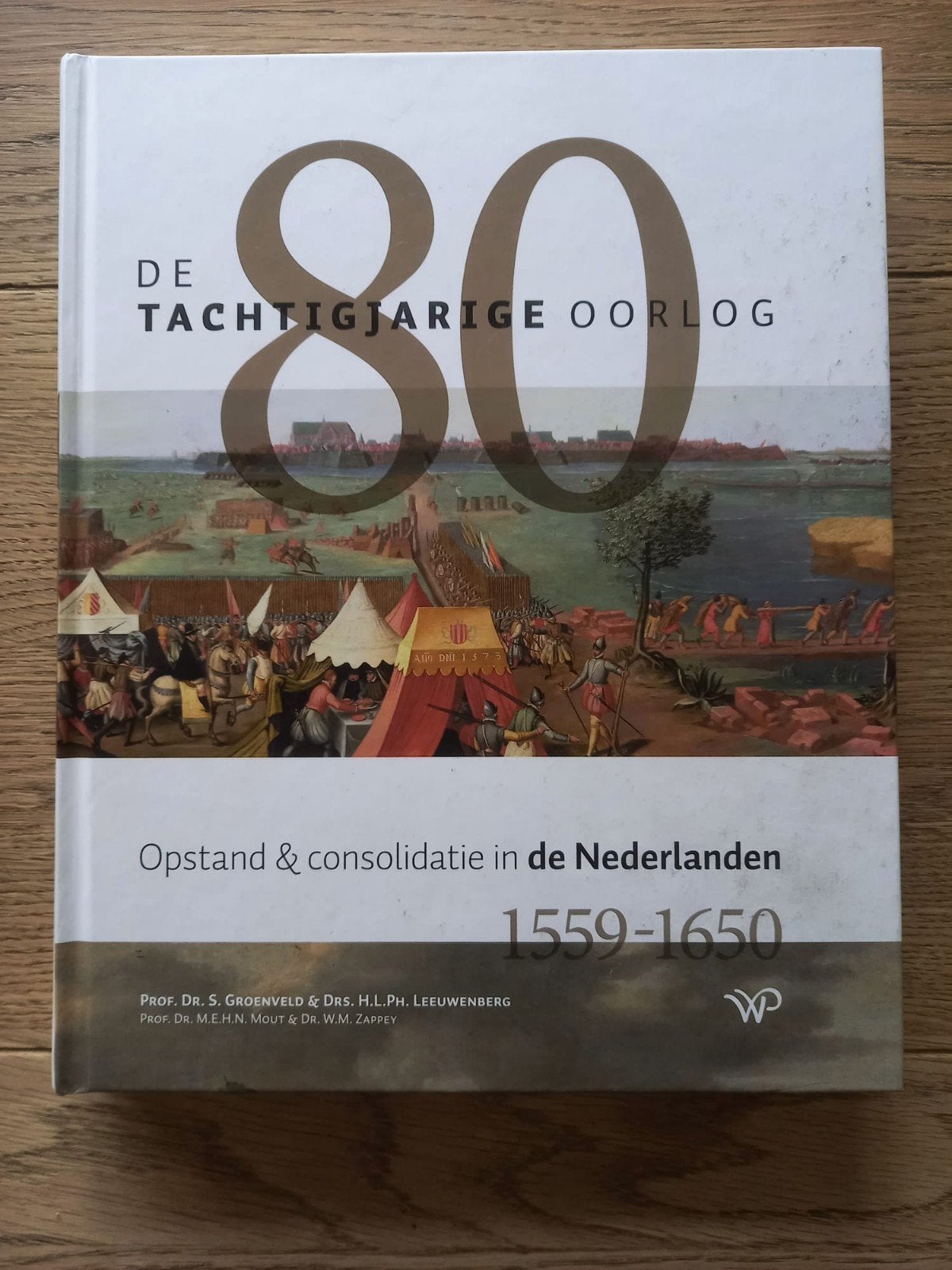 Boek "De 80-jarige Oorlog", Ophalen