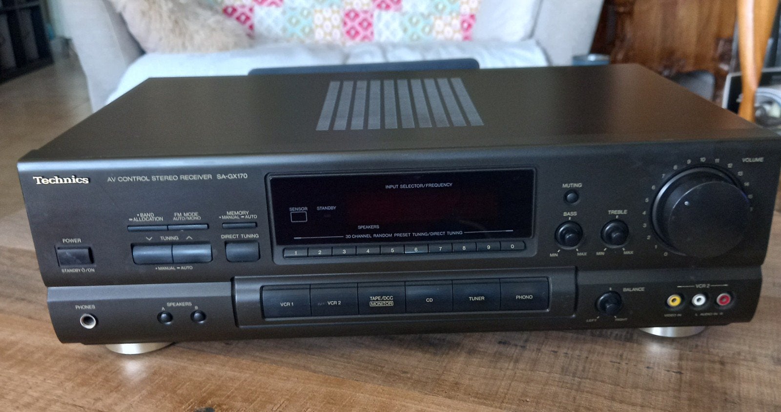 Technics versterker met radiofunctie ., Audio, Tv en Foto, Ophalen, Technics