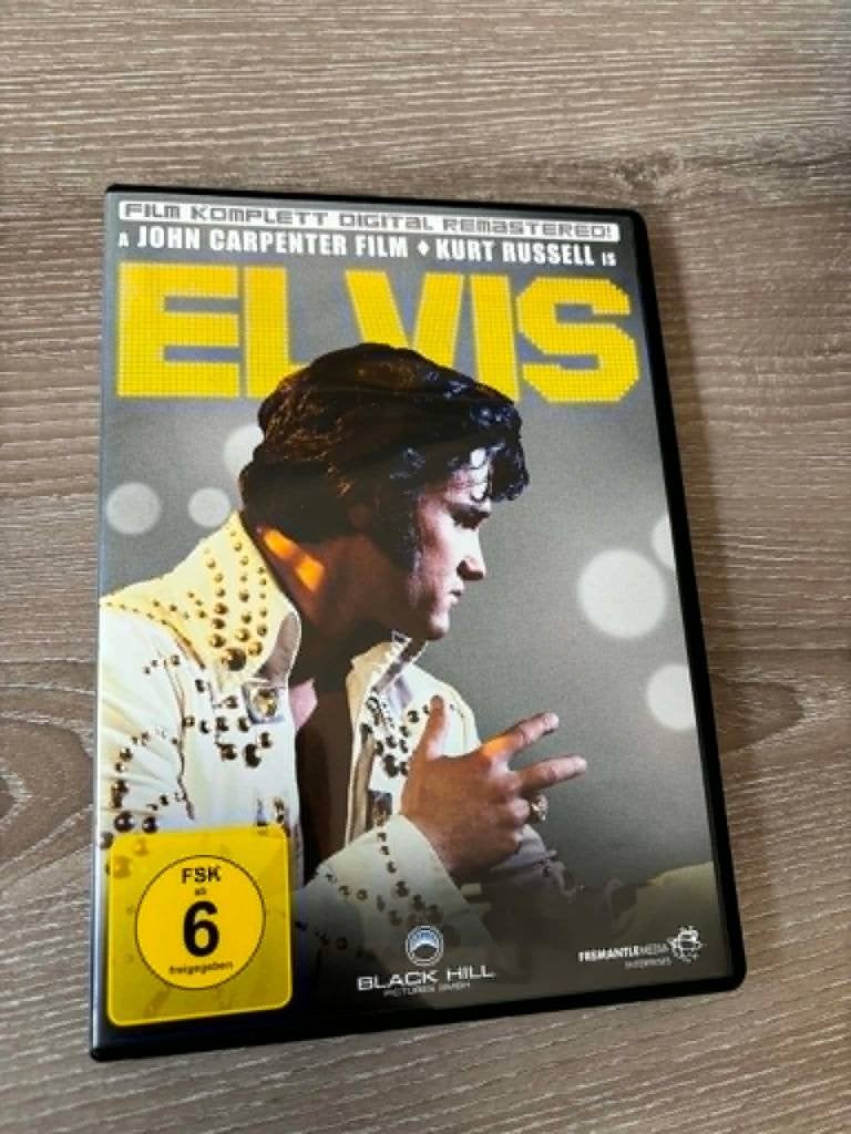 Elvis dvd, Elvis the movie met Kurt Russell,import Duitsland, Cd's en Dvd's, Dvd's | Drama, Import, Engels, Waargebeurd drama