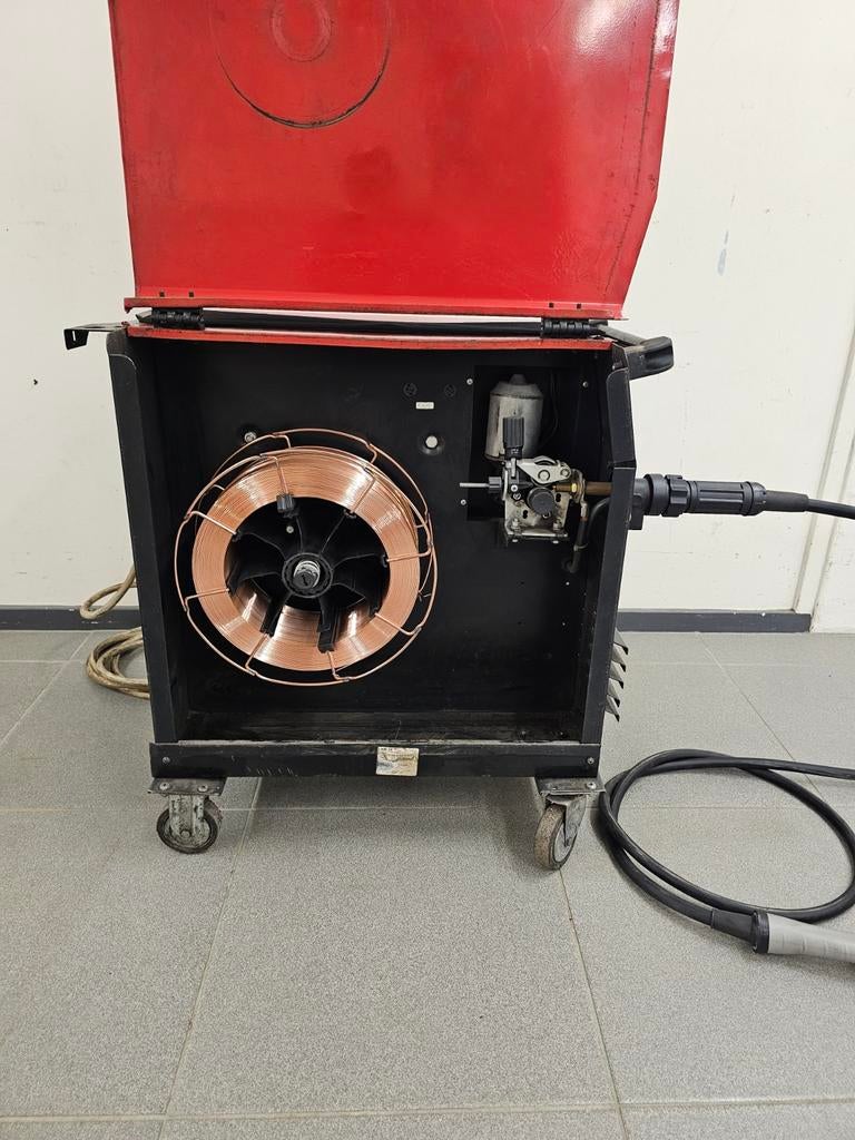 Lincoln / Arcweld Wirematic 3003 MIGMAG lasapparaat – 400V, Enlèvement, Utilisé, 250 ampères, CO2