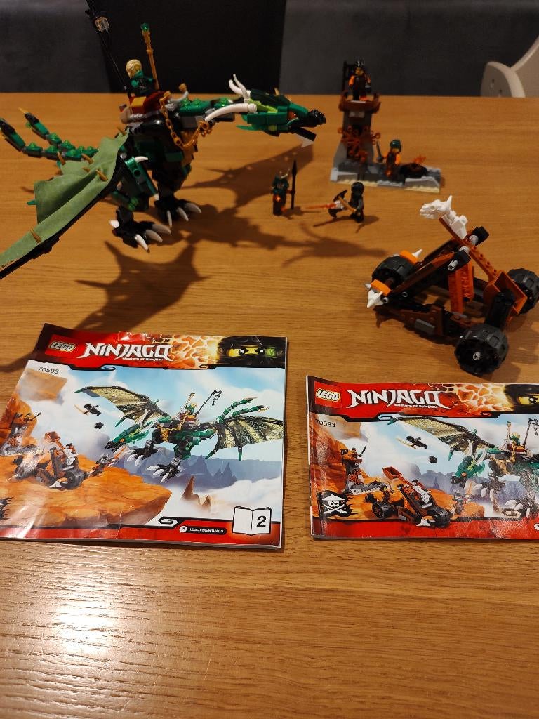 Lego Ninjago, Ophalen, Gebruikt, Lego, Compleet
