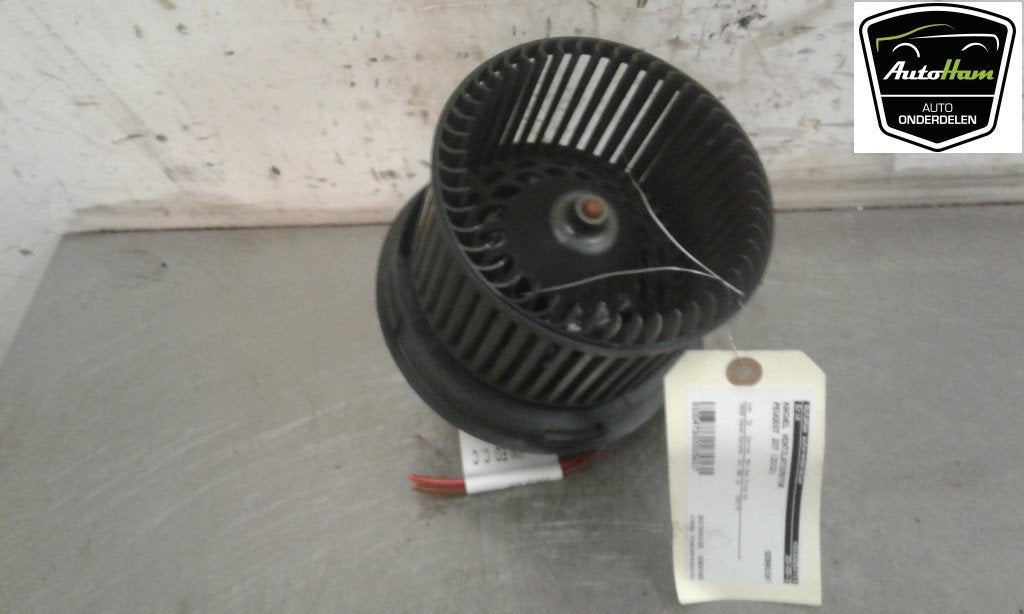 KACHEL VENTILATORMOTOR Peugeot 207 / 207+ (WA / WC / WM), Gebruikt, Peugeot
