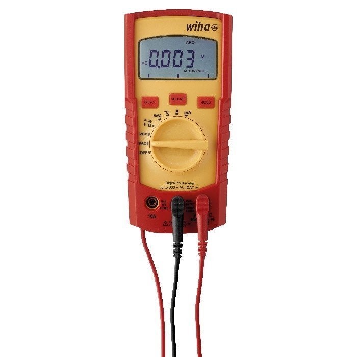 Digitale multimeter tot 600VAC CAT IV, Verzenden