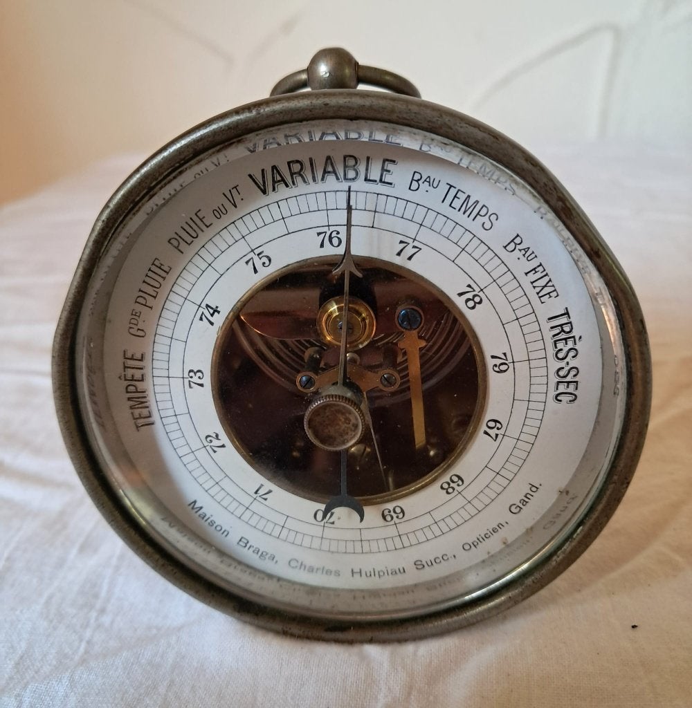 barometer Maison Braga, Ophalen, Gebruikt, Barometer