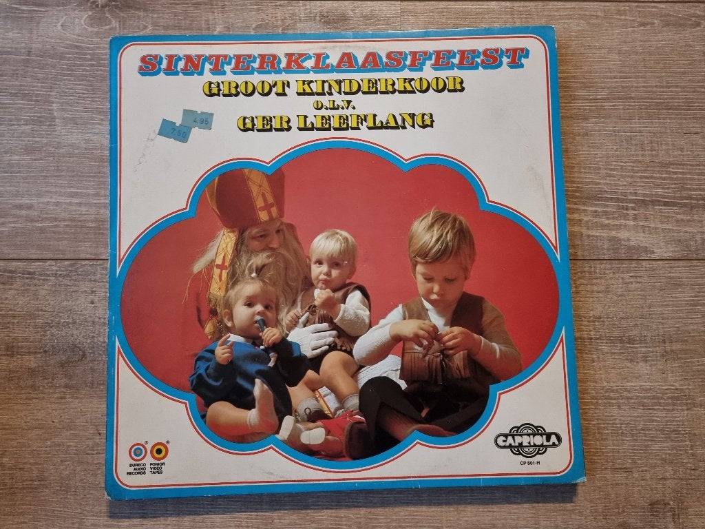 2 Elpees Sinterklaasliedjes, Cd's en Dvd's, LP, Gebruikt, Ophalen of Verzenden, 12 inch