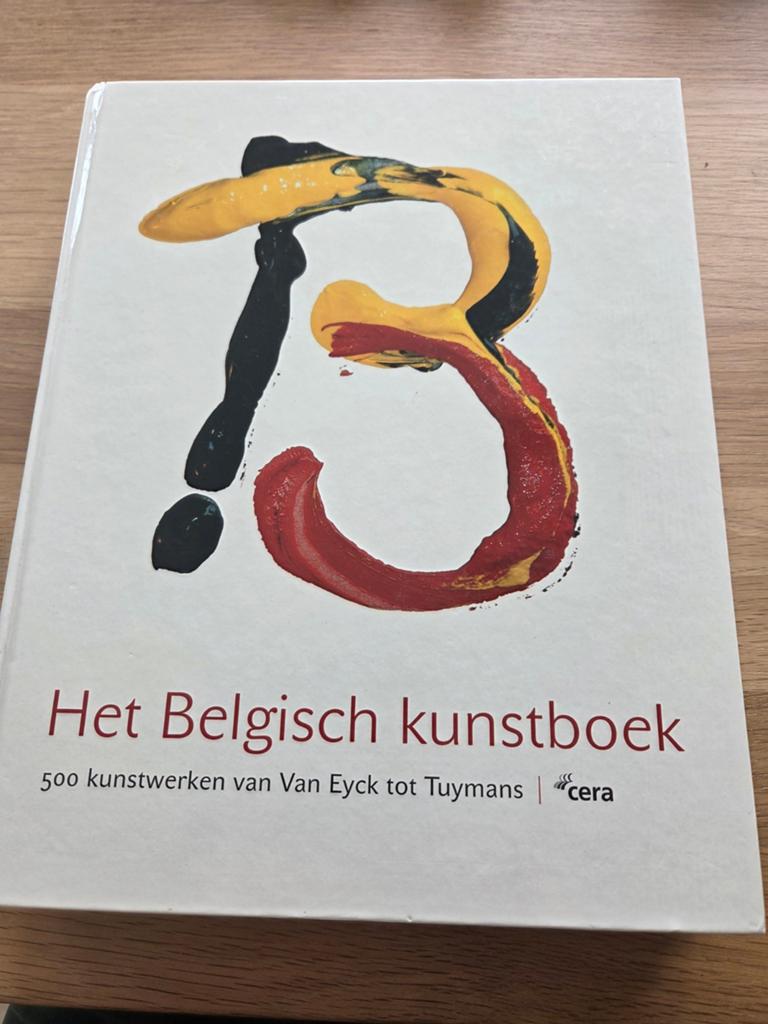 Het Belgisch kunstboek, Ophalen of Verzenden