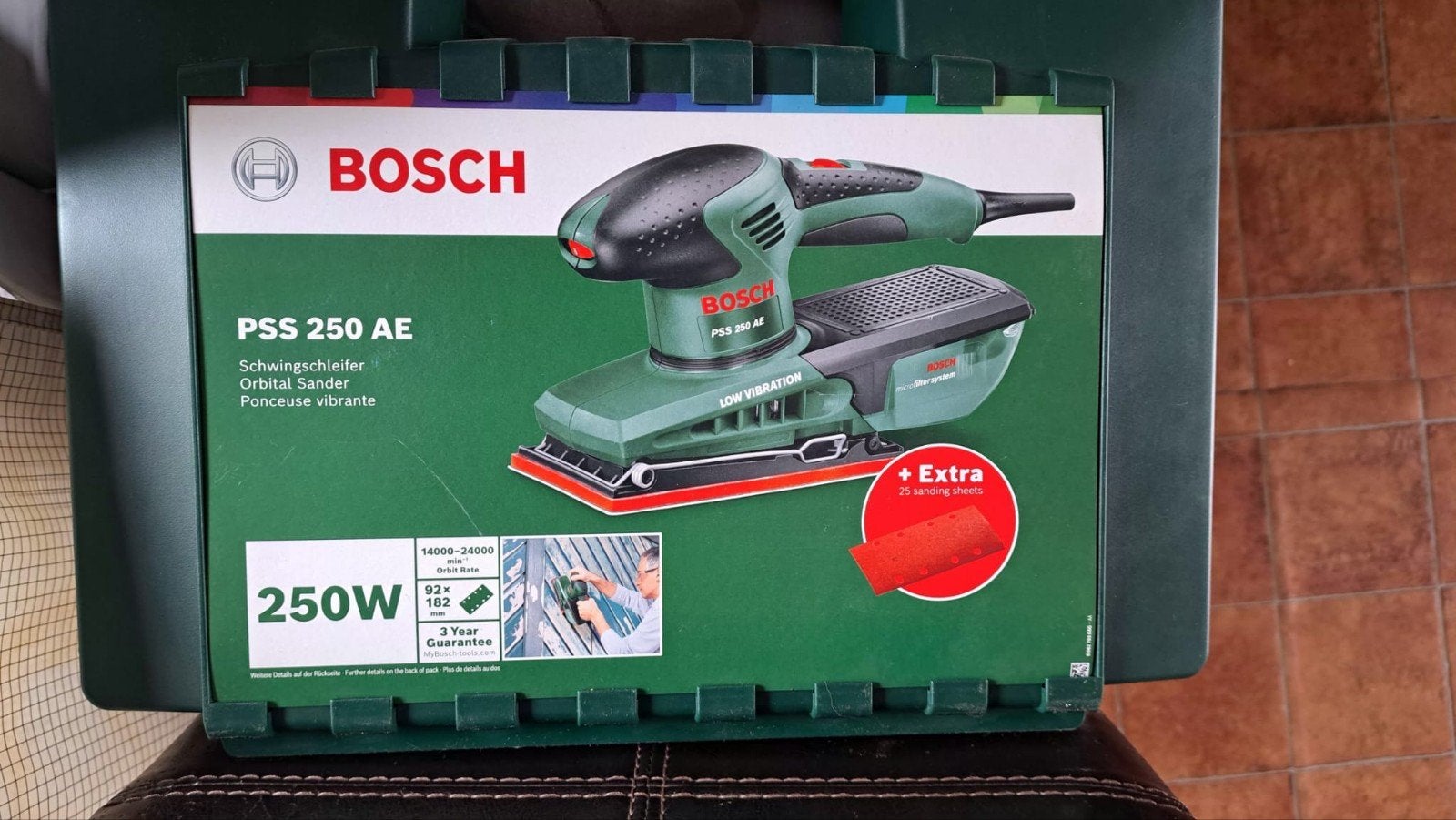 Schuurmachine, Ophalen