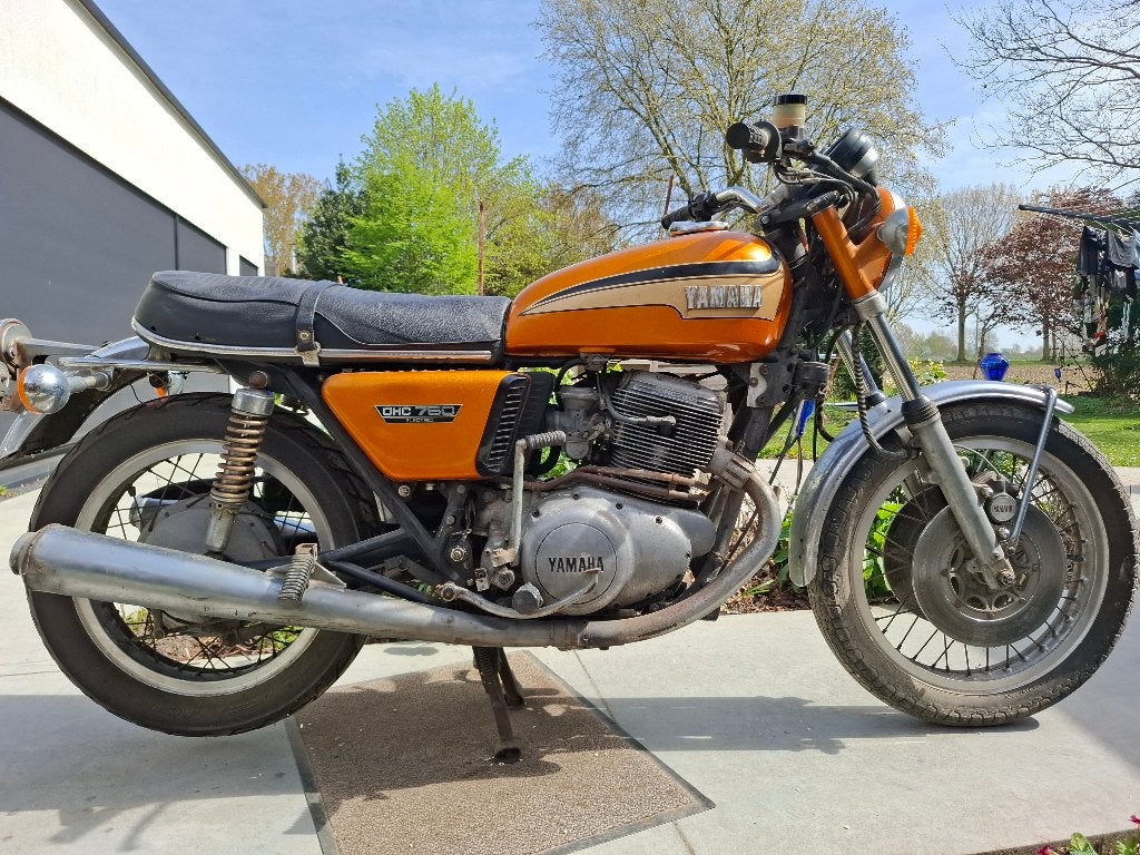 Yamaha TX750, Motos, Motos | Yamaha, Permis Moto A, Occasion, 2 cylindres, Particulier