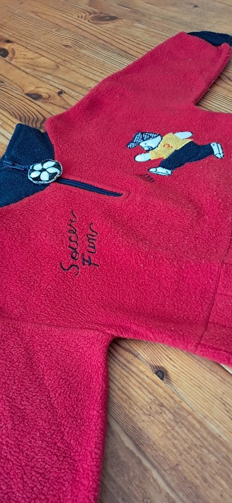 Kleding trui truitje fleece jongen 2 à 3 jaar, Kinderen en Baby's, Ophalen, Gebruikt, Jongen, Trui of Vest