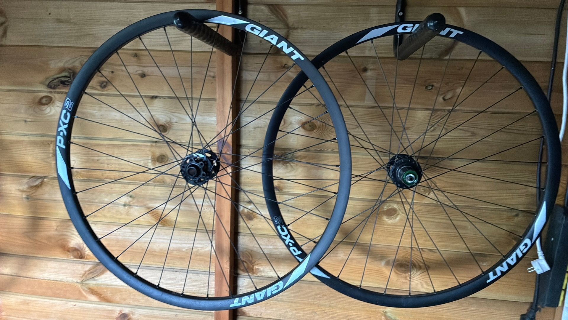29” wielen voor Giant mountainbike, Fietsen en Brommers, Zo goed als nieuw, Aluminium, Mountainbike, Ophalen
