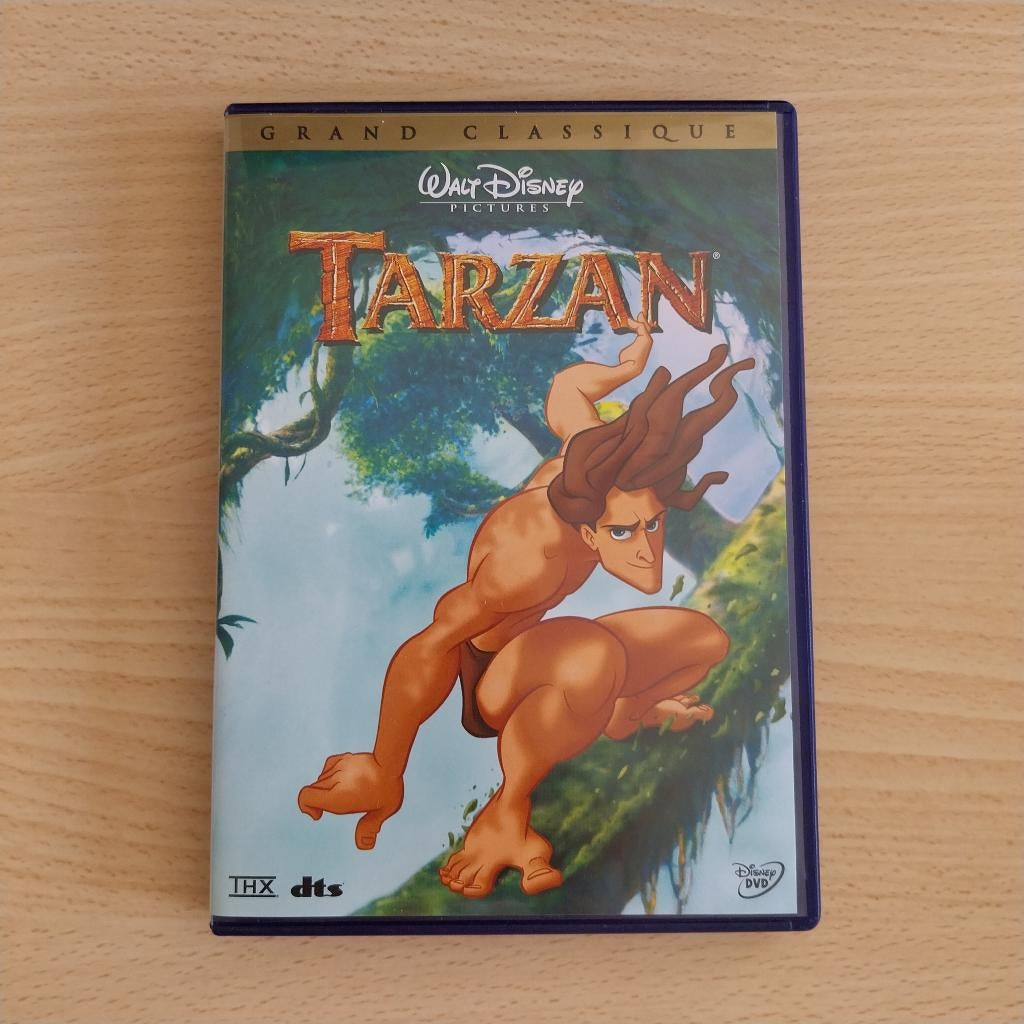Dvd "TARZAN-Walt Disney" état nickel comme neuf, Dessin animé, Tous les âges, Comme neuf, Enlèvement