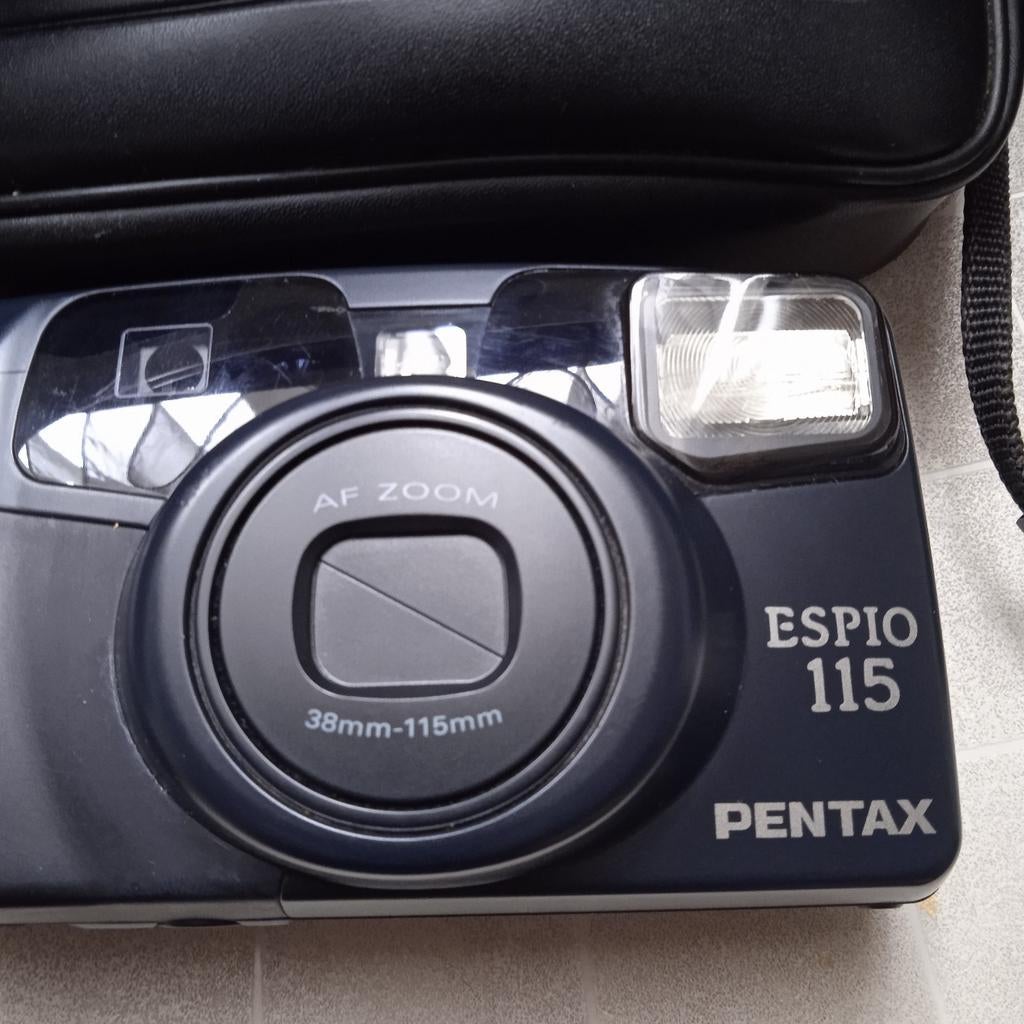 Fotocamera Pentax Espio 115, perfecte staat, zelden gebruikt, Ophalen of Verzenden, Pentax