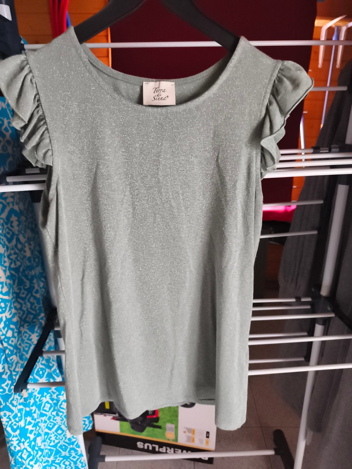 t-shirt, Kleding | Dames, Topjes, Ophalen, Gedragen, Maat 36 (S), Groen