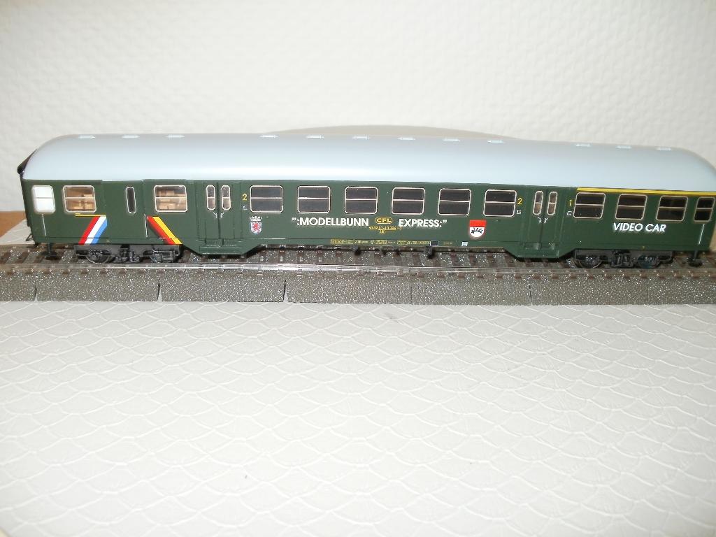 Marklin Ho personenrijtuig v/d CFL no 84126 Nieuw., Neuf, Enlèvement ou Envoi, Courant alternatif, Wagon