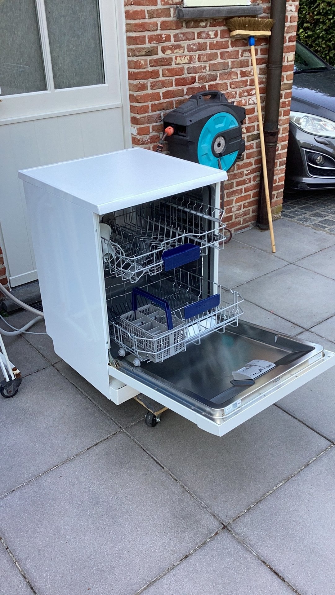 Afwasmachine te koop wegens renovatie keuken., Ophalen, Zo goed als nieuw