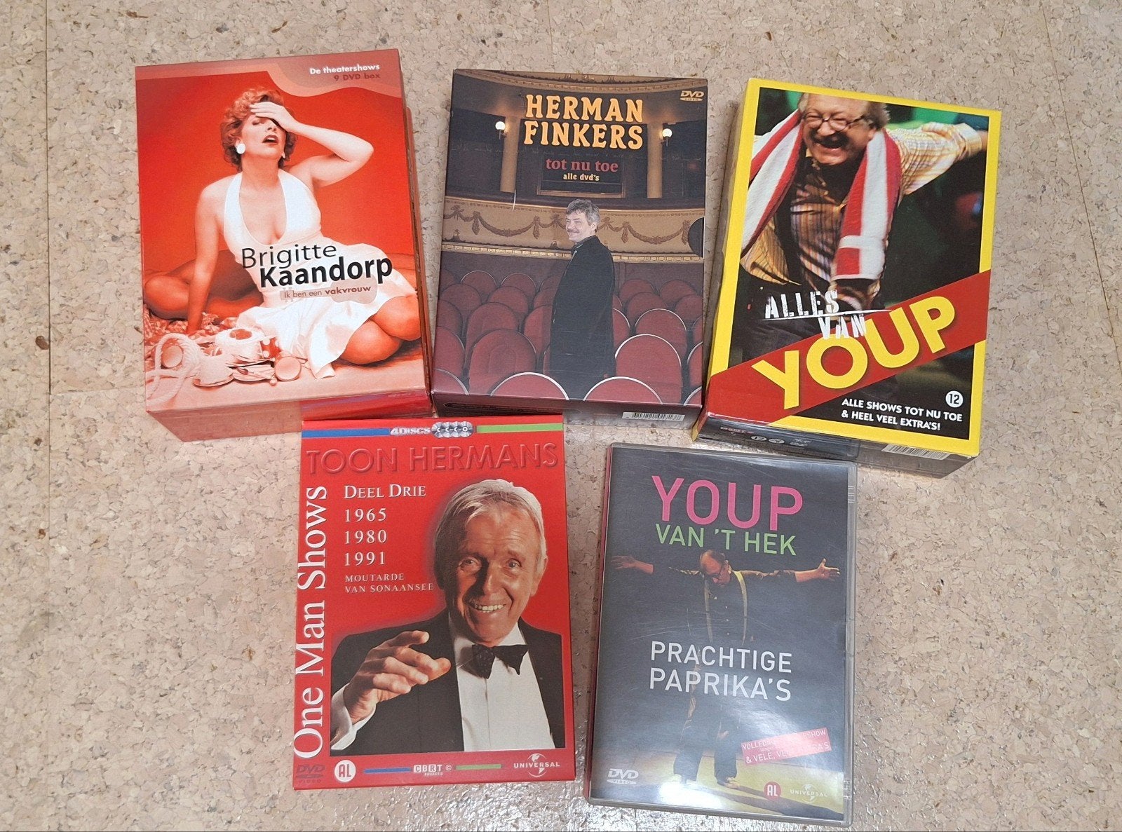 Nederlands cabaret, Ophalen, Zo goed als nieuw
