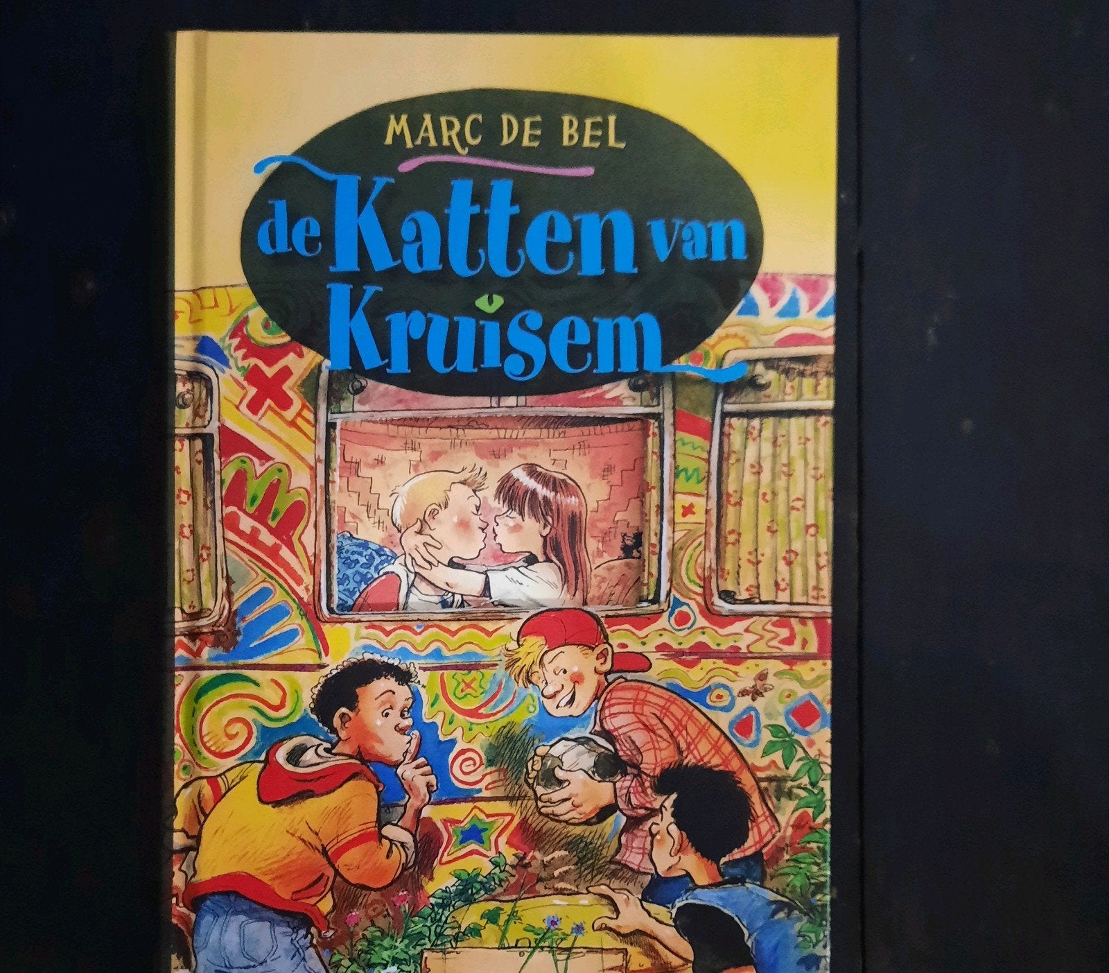 Marc de Bel - De Katten van Kruisem boek tieners 10+, Boeken, Marc de Bel, Ophalen of Verzenden, Zo goed als nieuw, Fictie